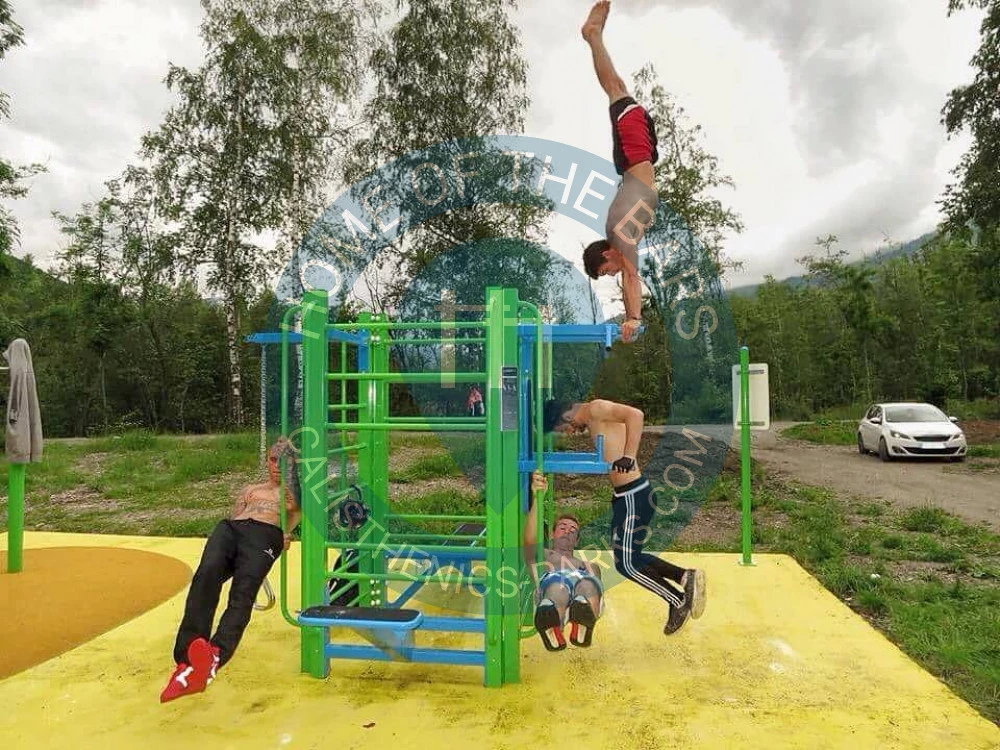 Saint-Maurice - Outdoor Gym - Street workout en accès libre - France - Spot