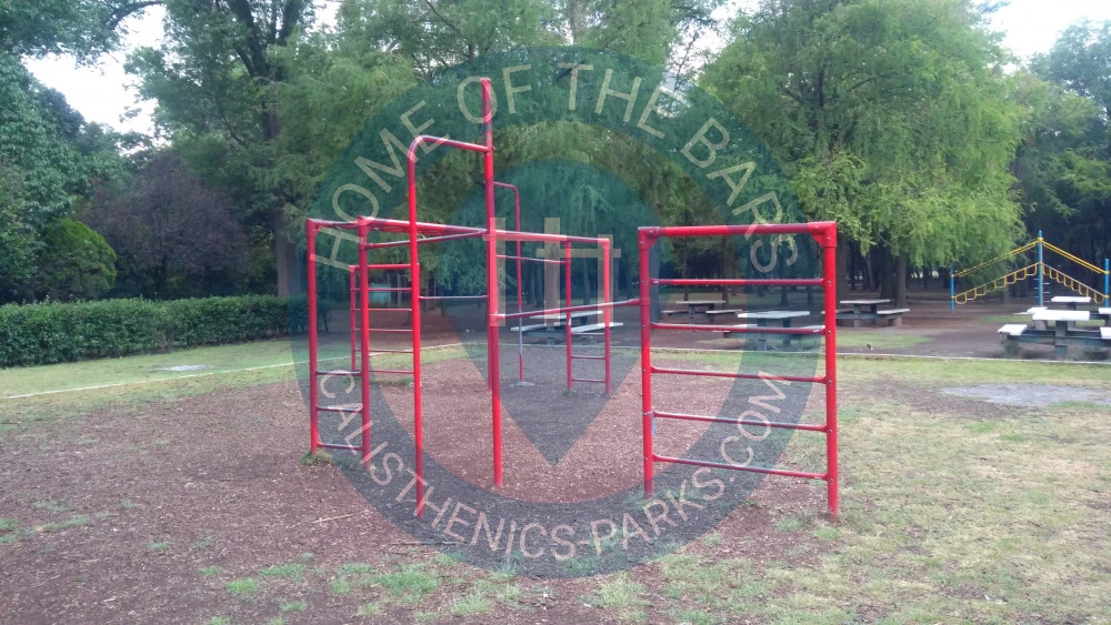 Mexiko City - Outdoor Exercise Gym - Chapultepec - Mexico - Spot