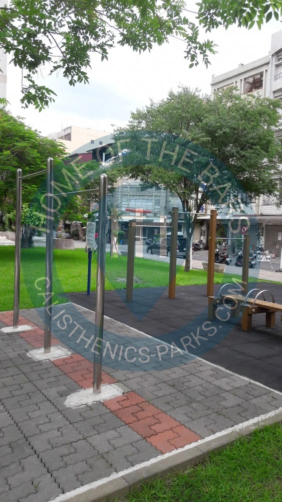Chiayi City - Calisthenics Park - 義昌公園 - Taiwan - Spot