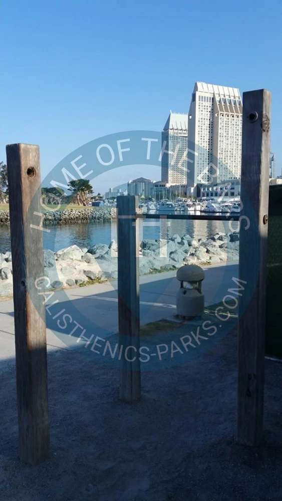 San Diego - Fitness Fitness Trail - Embarcadero Marina Park South - United States - Spot