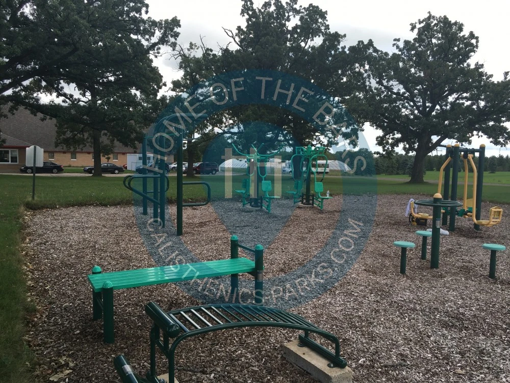 Franklin - Calisthenics Equipment - Hunger Task Force Farm - United States - Spot