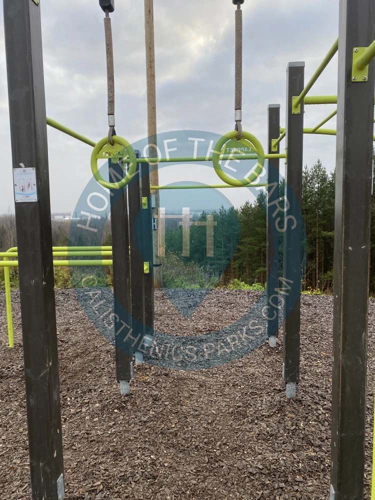Outdoor Gym - Kerava - Keinukallio calisthenics park - Finland - Spot