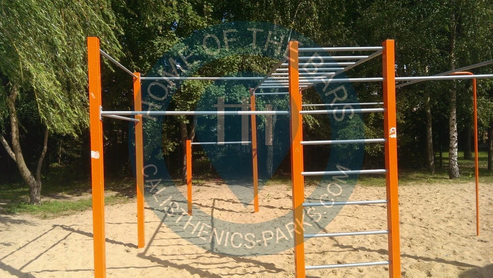 Szczytno - Street Workout Park - Centrum Zabaw i Aktywnej Rekreacji - Poland - Spot