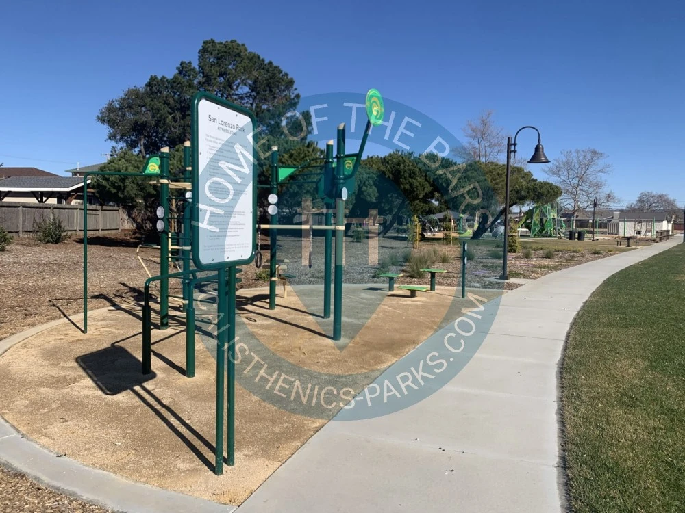 Outdoor Gym - San Lorenzo - San Lorenzo Community Park - United States - Spot