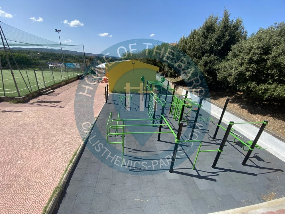 Outdoor Gym - Uri - Parco Fitness Academy Uri - Italy - Spot