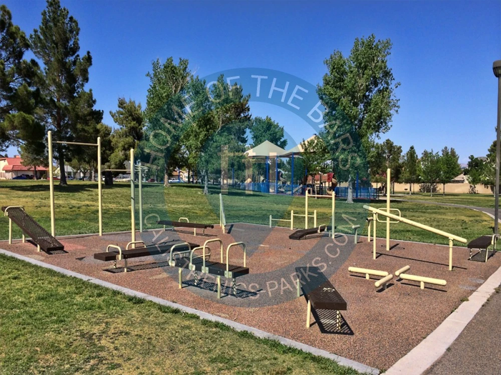 Las Vegas - Outdoor Workout Area - Prosperity Park - United States - Spot