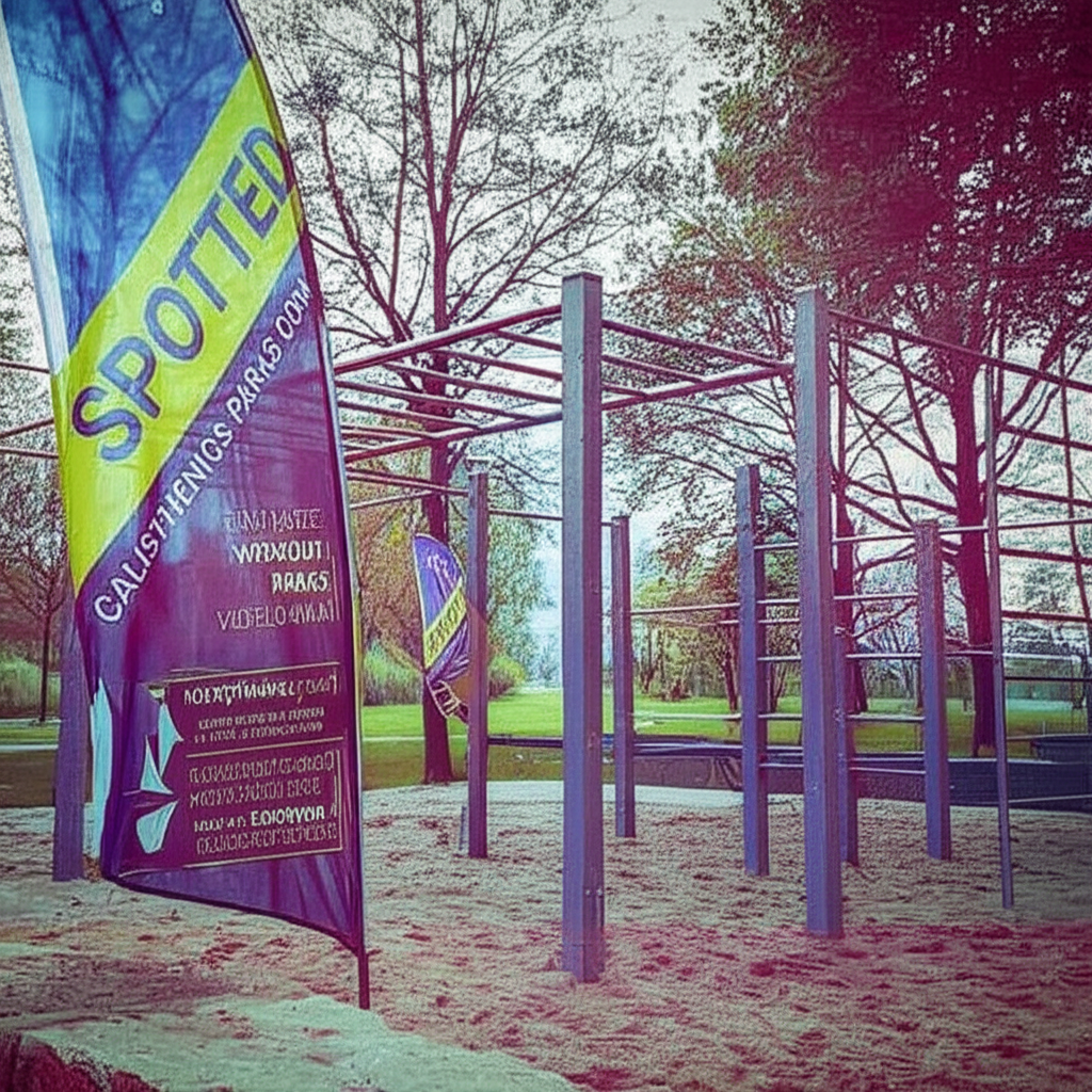 Calisthenics Facility - Eisenstadt - Outdoor Fitness Eisenstadt - Austria - Spot