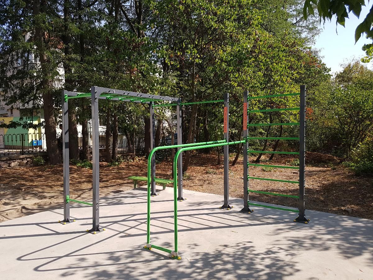 Public Pull Up Bars - Yambol - Outdoor Fitness Yambol - Bulgaria - Spot