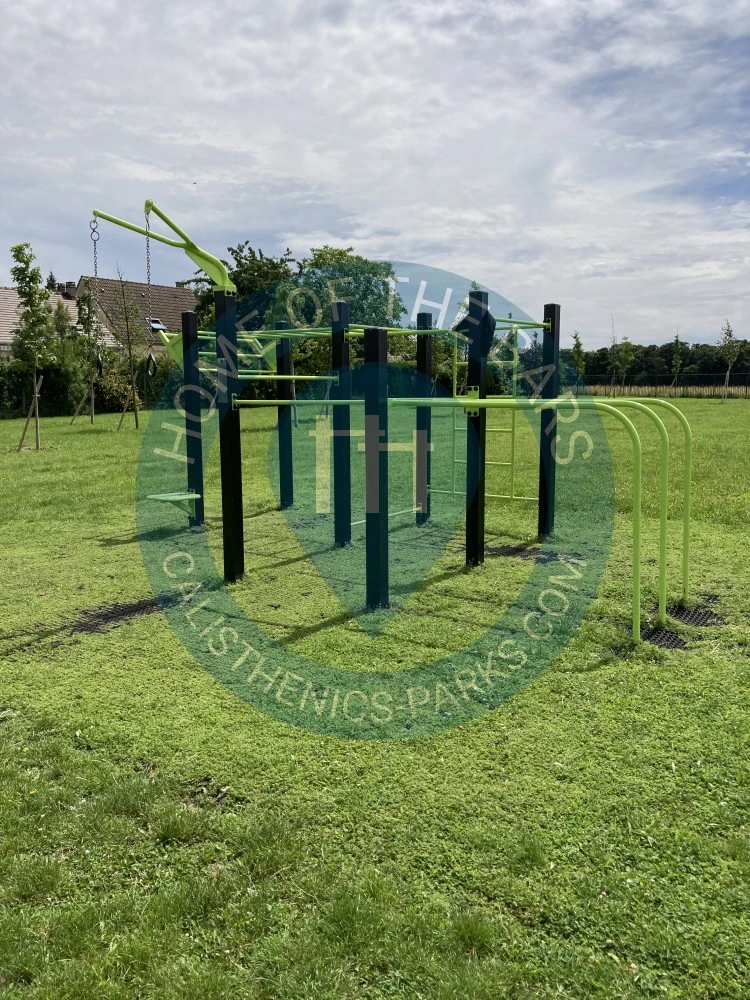 Fitness Park - Arnouville - Arnouville Outdoor Gym - France - Spot