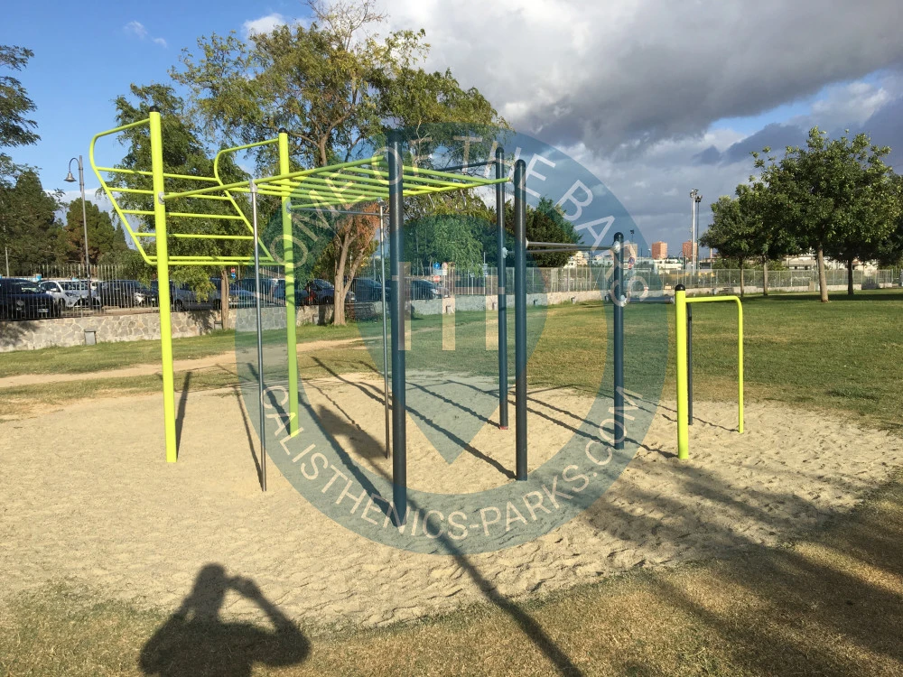 Outdoor Gym - Cagliari - Parco di Monteclaro Cagliari - Italy - Spot