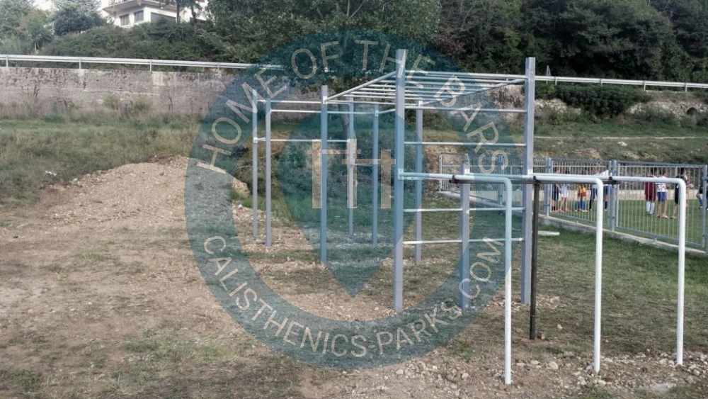 Trilj - Street Workout Park - Nogomento igraliste - Croatia - Spot