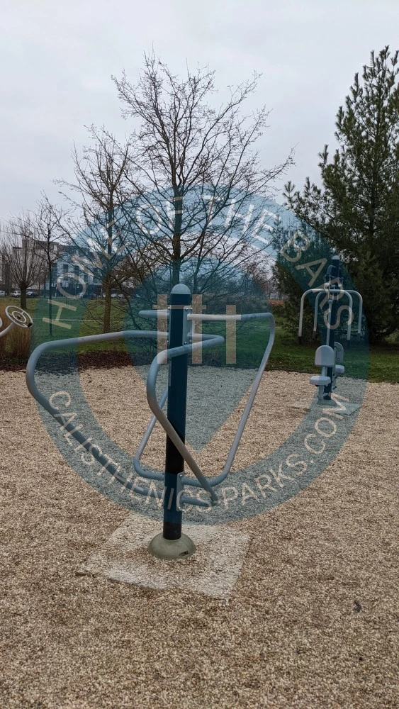 Outdoor Gym - Villeneuve-d'Ascq - Station dips Haute Borne Villeneuve-d'Ascq - France - Spot
