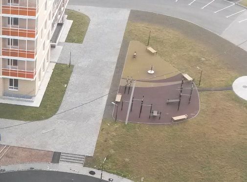 Outdoor Gym - Perm - Perm - Street Workout Park - Belka - Russia - Spot