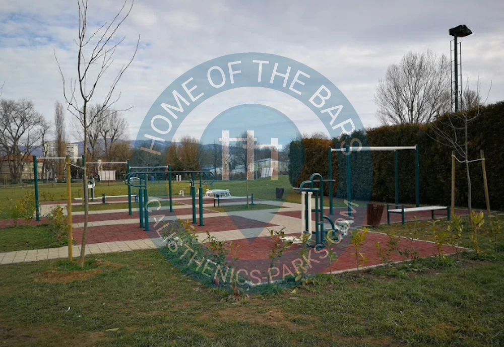 Zagreb - Calisthenics Park - Park Pravednika među Narodima - Croatia - Spot