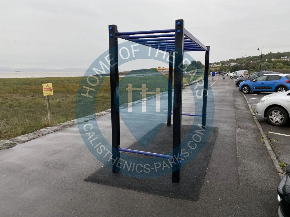 Outdoor Gym - Portishead Esplanade Fitness Stations - countries. - Spot