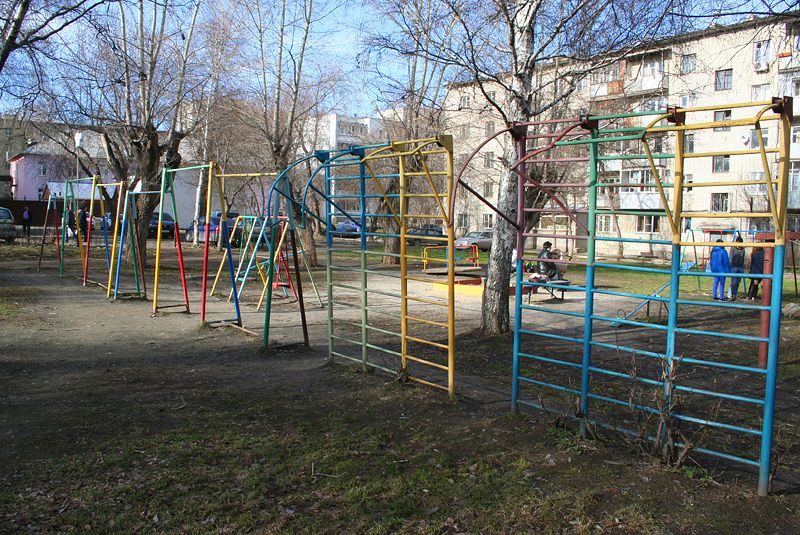 Outdoor Gym - Yekaterinburg - Yekaterinburg - Outdoor Gym - Гимназия №120 - Russia - Spot