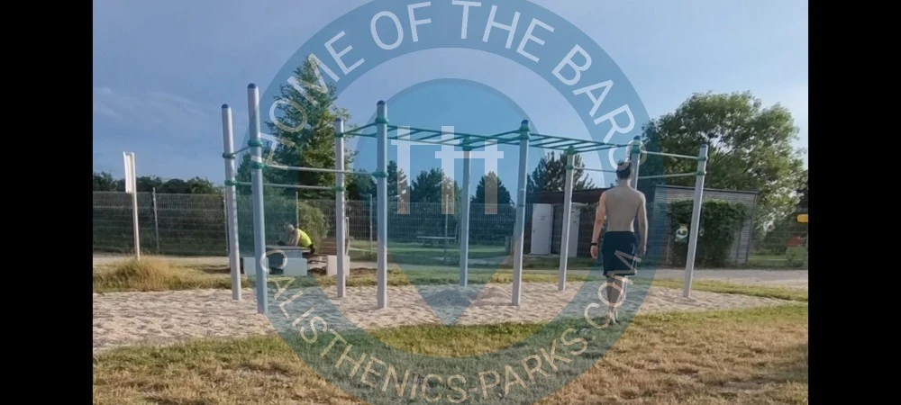 Outdoor Gym - Gerasdorf bei Wien - Gerasdorfer Badeteich Calisthenics Park - Austria - Spot