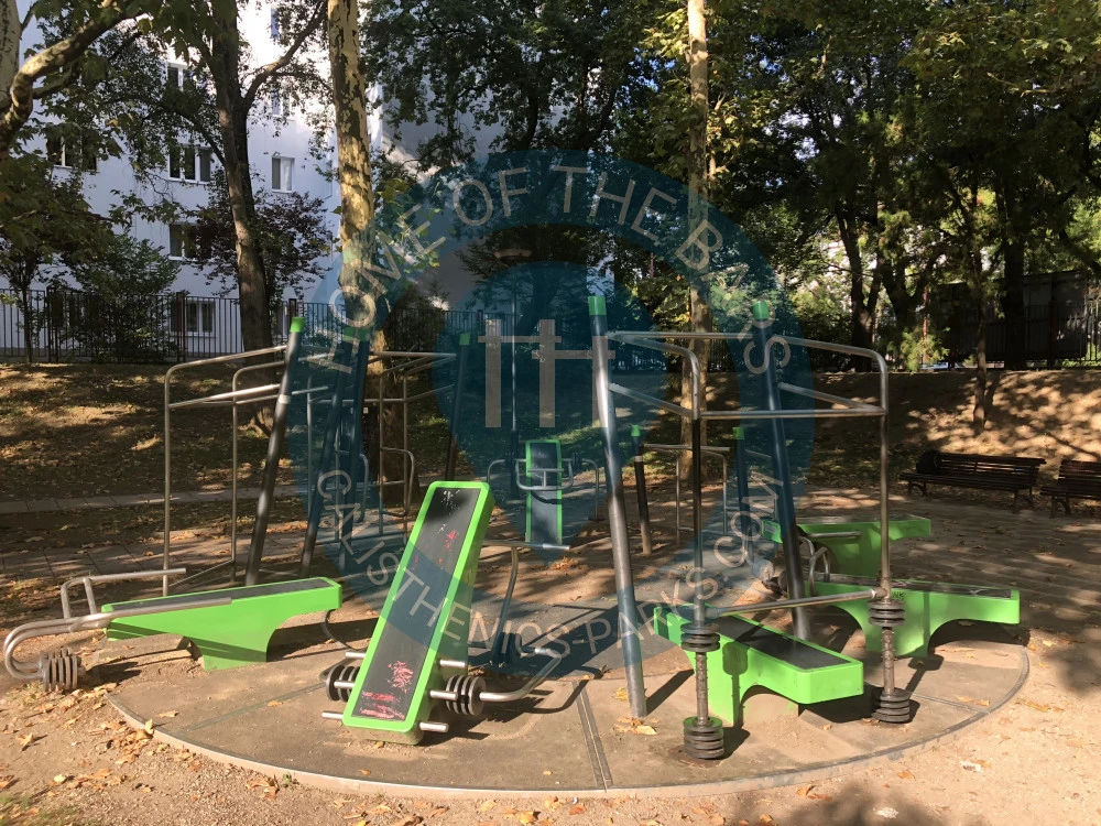 Bratislava - Outdoor Gym - Nová doba - Slovakia - Spot