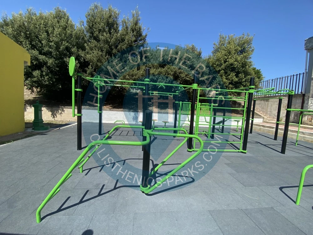 Calisthenics park in 
Address
                                    Via Adelasia Giudicessa 2, 07040 Uri Sassari, Italy
                            