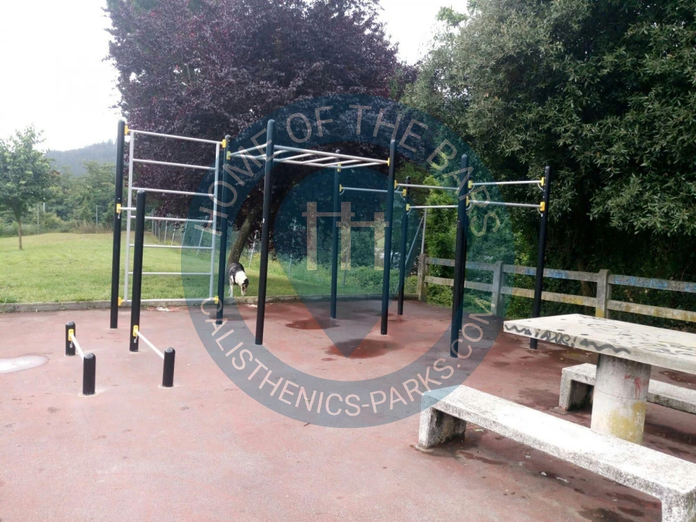 Ugao-Miraballes - Calisthenics Facility - Parque de calistenia Ugao - Spain - Spot