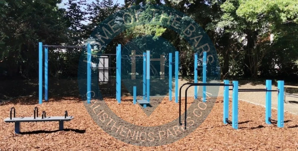 Public Pull Up Bars - Outdoor Fitness Park - Graz - Exercise Equipment Graz - Austria - Spot