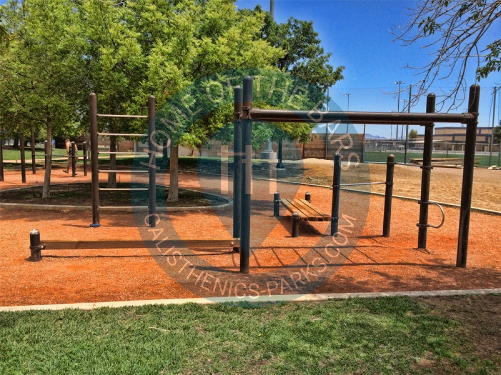 Las Vegas - Street Workout Park - Bruce Trent Park - United States - Spot