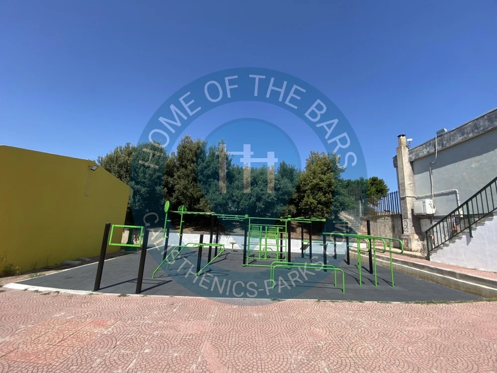 Calisthenics park in 
Address
                                    Via Adelasia Giudicessa 2, 07040 Uri Sassari, Italy
                            