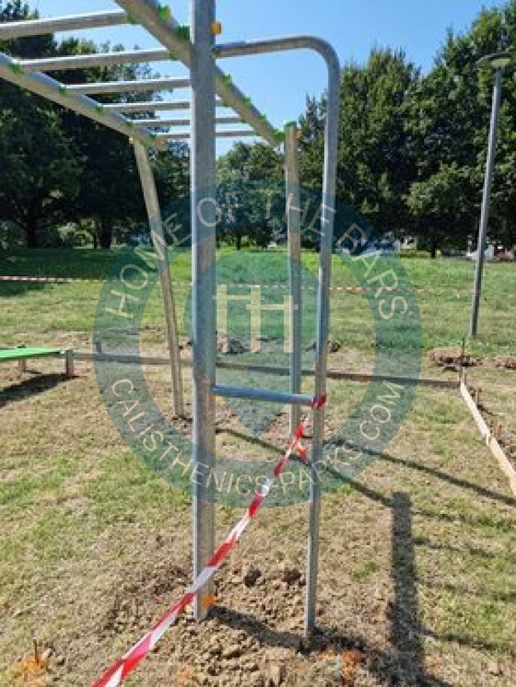 Calisthenics Facility - Carpi - CIBENO - Calisthenic Park (nei pressi del sottopasso) - Italy - Spot
