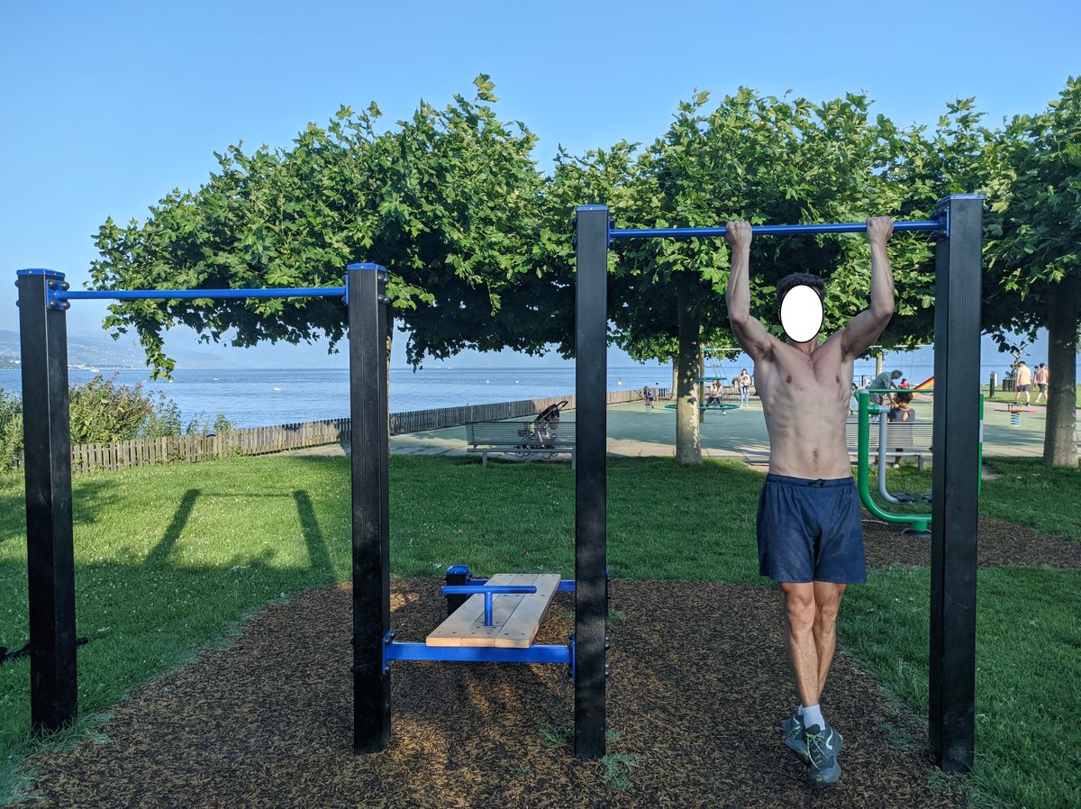 Fitness Trail - St-Sulpice - Outdoor Fitness Embarcadère Saint-Sulpice - Switzerland - Spot