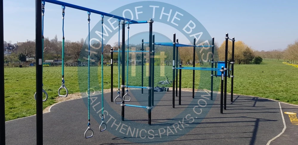 Exercise Park - London - Outdoor Fitness Norbury Park - United Kingdom - Spot