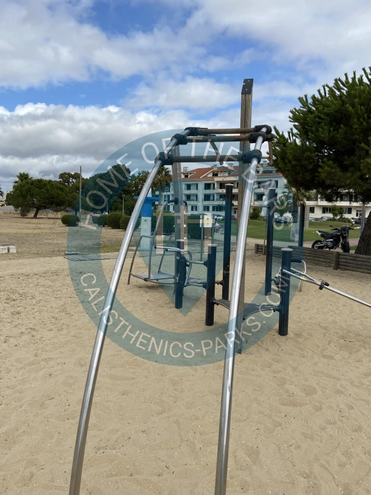 Calisthenics Stations - Alcochete Municipality - Parque Fitness - Praia dos Moinhos - Portugal - Spot