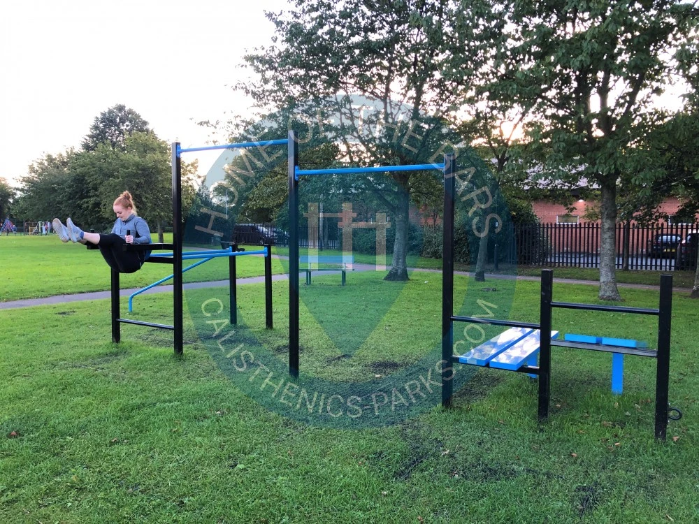 Outdoor Gym - Northallerton - Bullamoor Memorial Park - United Kingdom - Spot