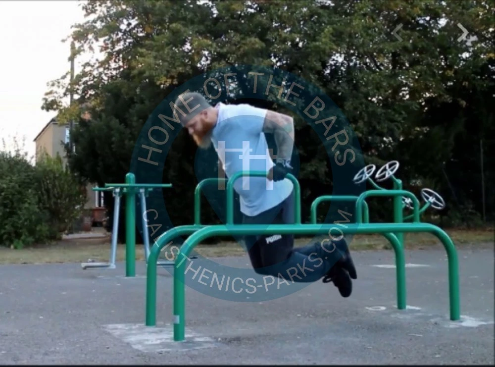 Fitness Facility - Leigh-on-Sea - Bonchurch Park Outdoor Gym - United Kingdom - Spot