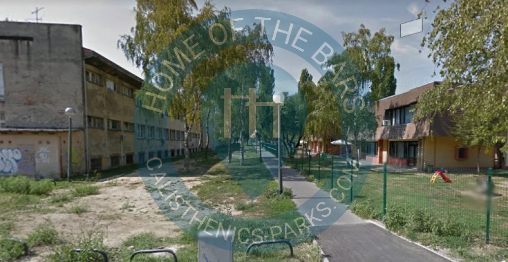 Calisthenics Stations - Zagreb - Park za vježbanje - Športska gimnazija - Croatia - Spot