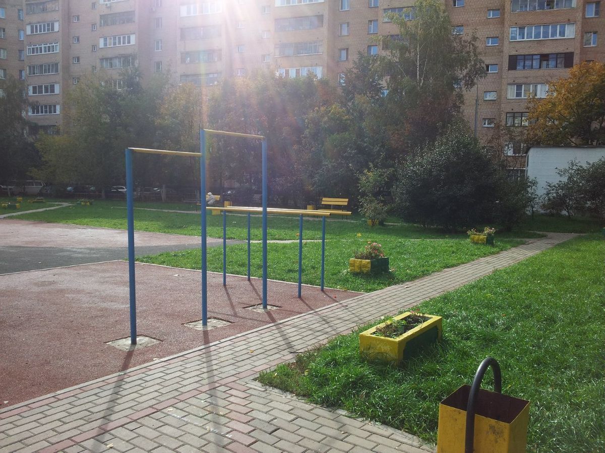 Outdoor Gym - Khimki - Khimki - Aire de Fitness - Ш Куркинское - Russia - Spot