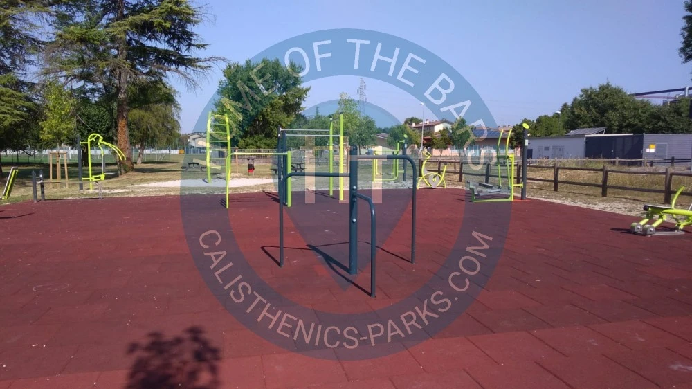 Exercise Park - San Giorgio di Nogaro - Outdoor Gym San Giorgio di Nogaro - Italy - Spot