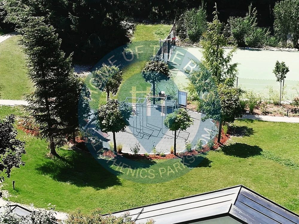 Outdoor Gym - Bergheim - Fittastic Fitnessparcour in Salzburg - Hotel Genussdorf Gmachl und SPA - Austria - Spot