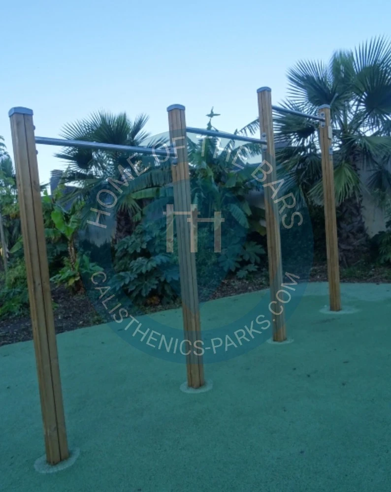 Exercise Park - San Sebastián - Calisthenics Park San Bartolome - Spain - Spot