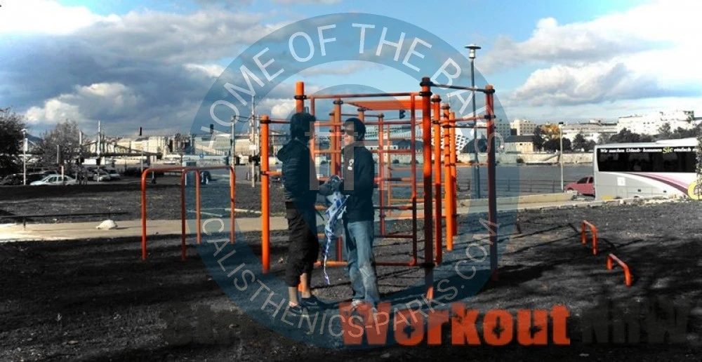 Budapest - Street Workout Park at Goldmann György tér - Hungary - Spot