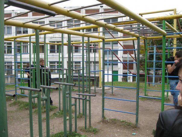 Outdoor Gym - Moscow - Moscow - Fitness Park - Moscow Flag-Football Community - Russia - Spot