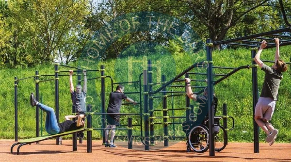 Outdoor Gym - Vouvray - Street Workout Proludic - Vouvray - France - Spot