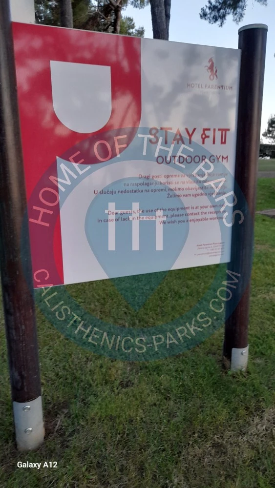 Outdoor Gym - Poreč - Stay Fit Outdoor Gym - Hotel Parentium - countries. - Spot