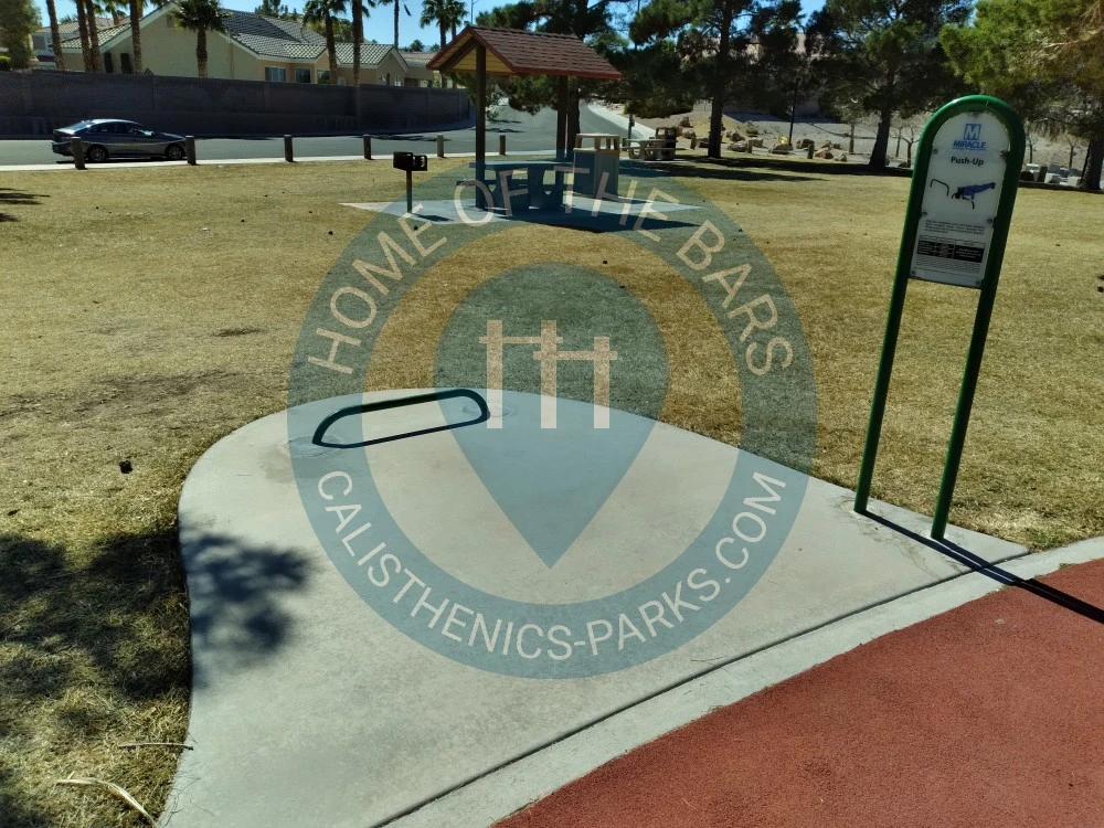 Calisthenics Facility - Las Vegas - Calisthenics equipment Angel Park - United States - Spot