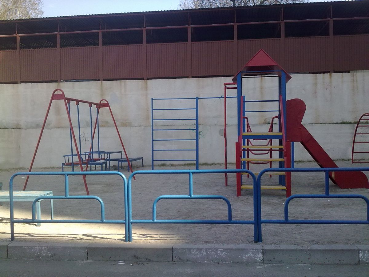 Outdoor Gym - Zaporizhzhya - Zaporizhzhya - Street Workout Park - Mon Cher - Ukraine - Spot