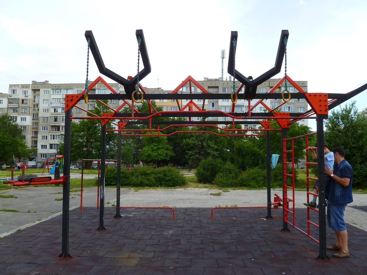 Outdoor Gym - Sofia - Sofia - Calisthenics Gym - Sofia - Bulgaria - Spot