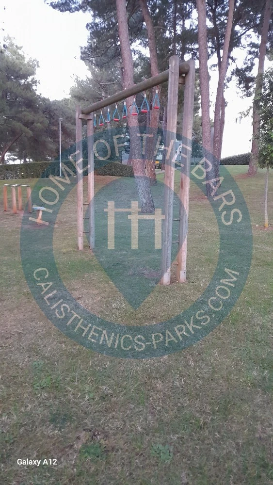 Calisthenics park in 
Address
                                    Zelena Laguna 6, 52440 Poreč, Croatia
                            