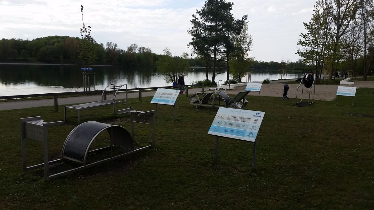 Fitness Park - Karlsfeld - Outdoor Gym Karlsfelder See - Germany - Spot