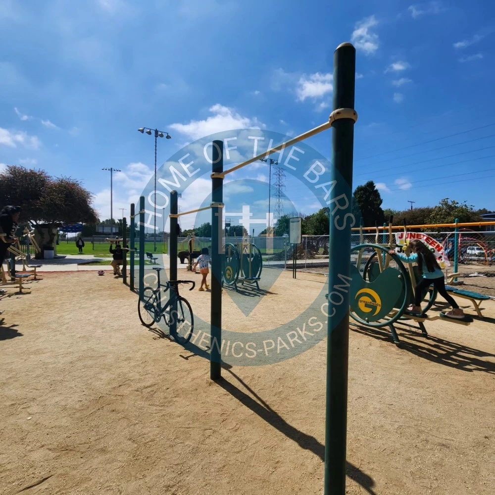 Exercise Park - Los Angeles - Outdoor Gym Jesse Owens Park - United States - Spot