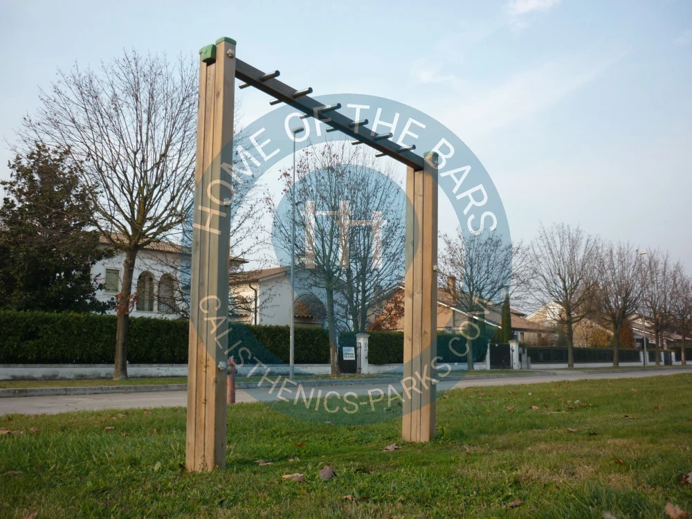 Calisthenics park in Via Amerigo Vespucci, San Domenico, Selvazzano Dentro, Padova, Veneto, 35030, Italia
