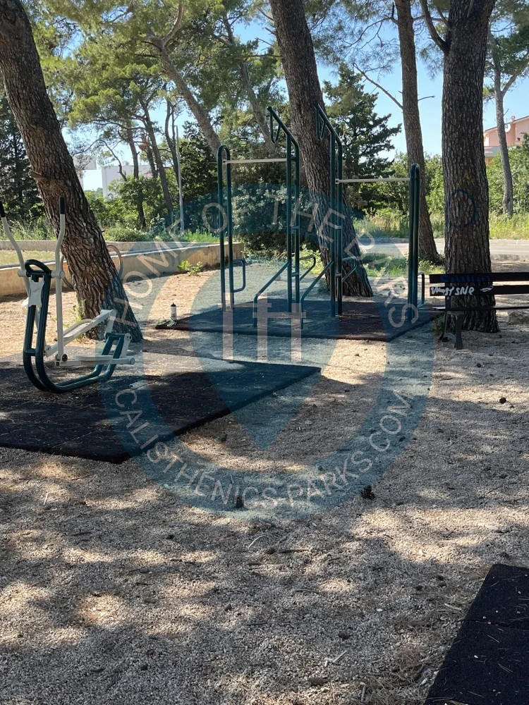 Fitness Trail - Novalja - Outdoor Gym Novalja - Croatia - Spot